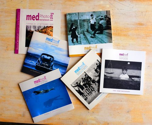 Collezione completa dei 6 cataloghi del Med Photo Fest
