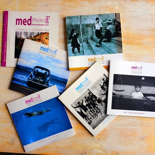 Collezione completa dei 6 cataloghi del Med Photo Fest