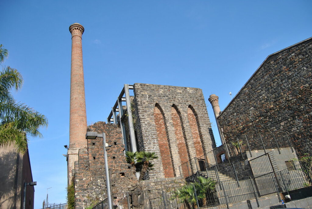 Centro fieristico le Ciminiere
complesso polifunzionale di Catania 