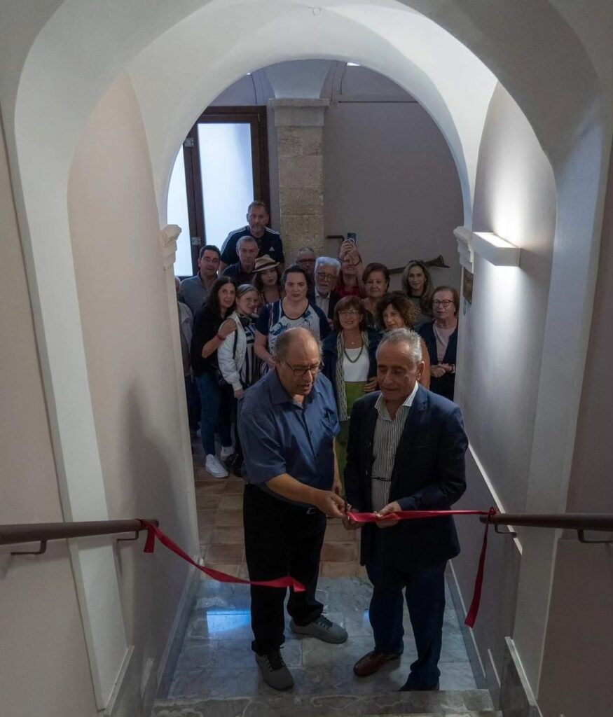 Inaugurazione delle mostre del Med Photo Fest 2023 a Vizzini