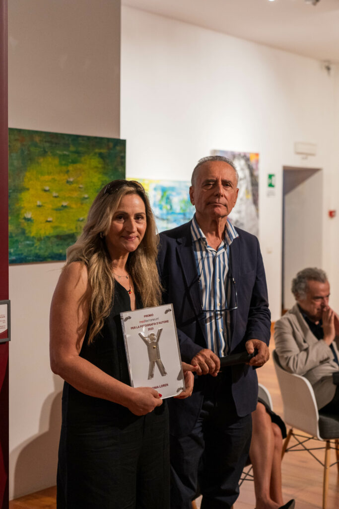 Roberto Fernández Ibáñez Sonia Loren Premio Mediterraneum 2023