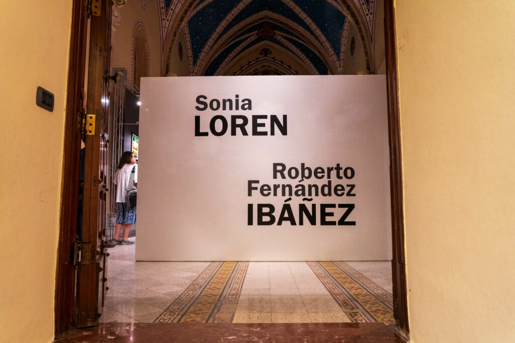 Roberto Fernández Ibáñez Sonia Loren Premio Mediterraneum 2023