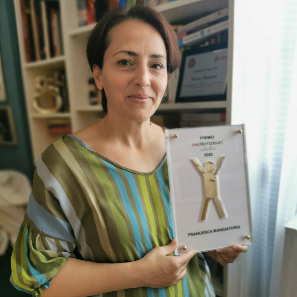 Francesca Mangiatordi - Il riposo del giusto, 2020 - Premio Mediterraneum Collection 2020