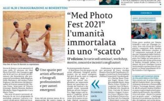 Med Photo Fest 2021 l'umanità immortalata in uno scatto 13 edizione In varie sedi seminari workshop mostre concorsi e incontri con gli autori