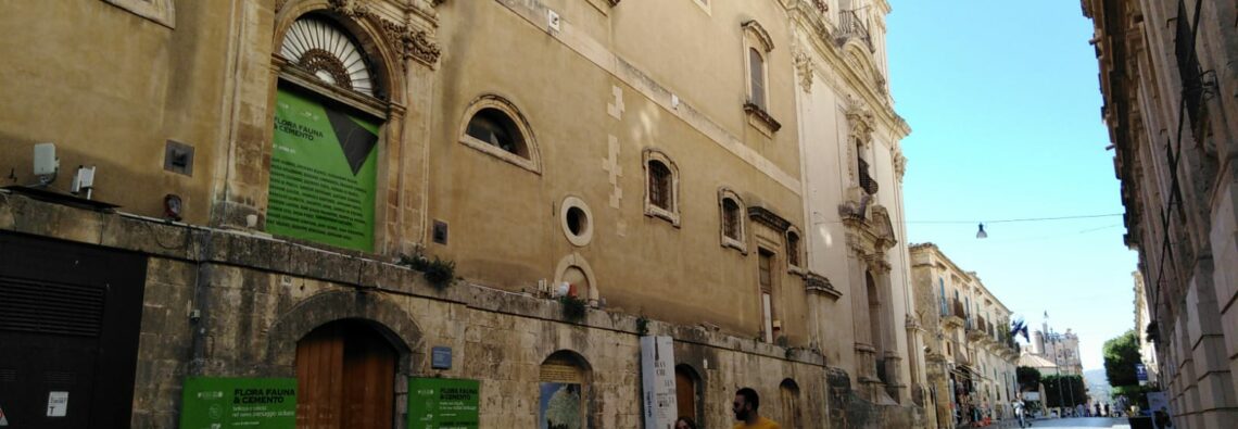 Noto (SR): Museo Civico/Galleria Elvira Pirrone Contemporanery Art Gallery