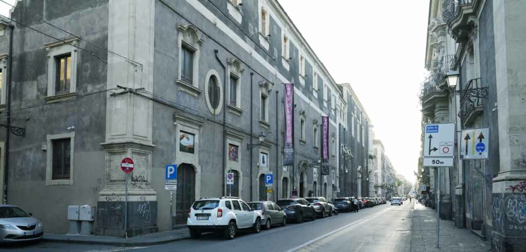 Palazzo Platamone - Palazzo della Cultura, Via V.Emanuele, Catania