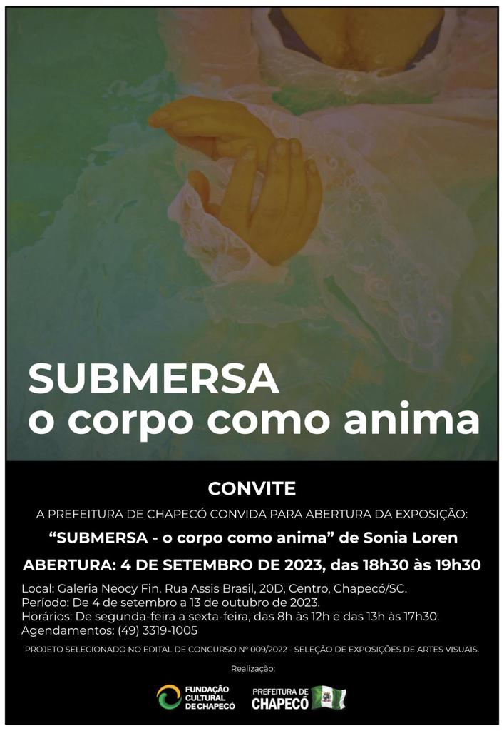 mostra  (2023) a Chapecó (Santa Caterina/Brasile