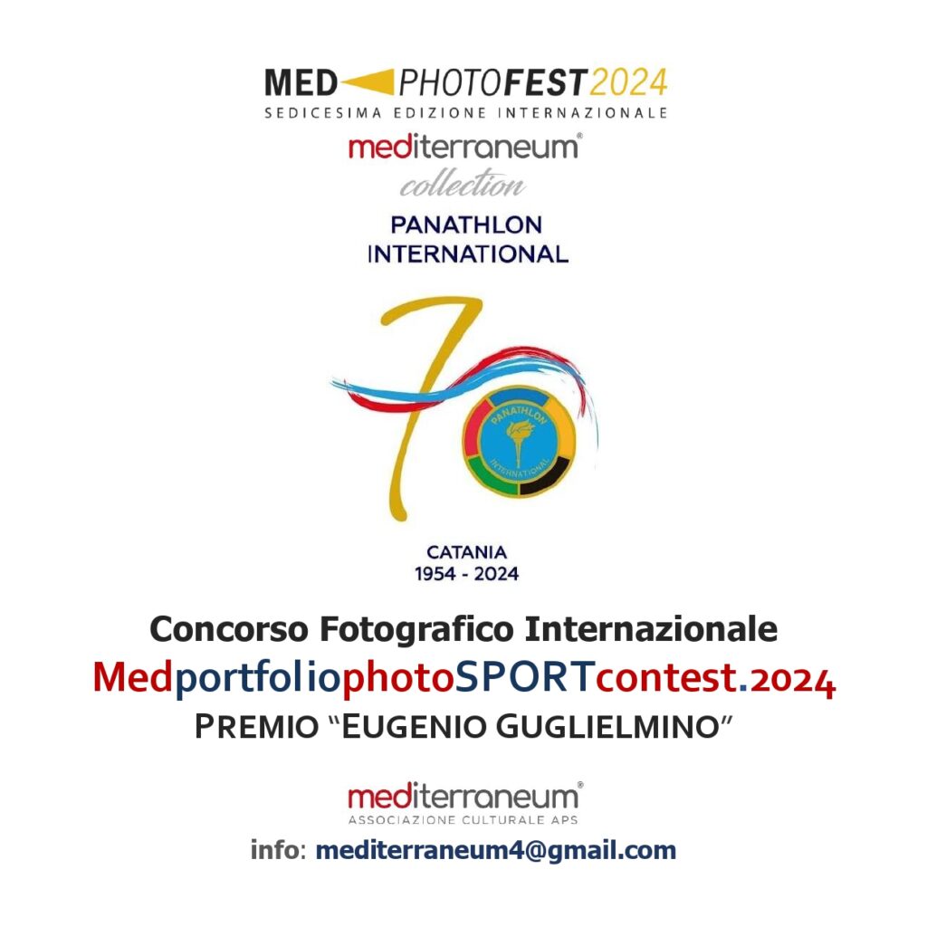 Concorso Fotografico Internazionale med portfolio photo SPORT contest 2024 PREMIO E UGENIO G UGLIELMINO”