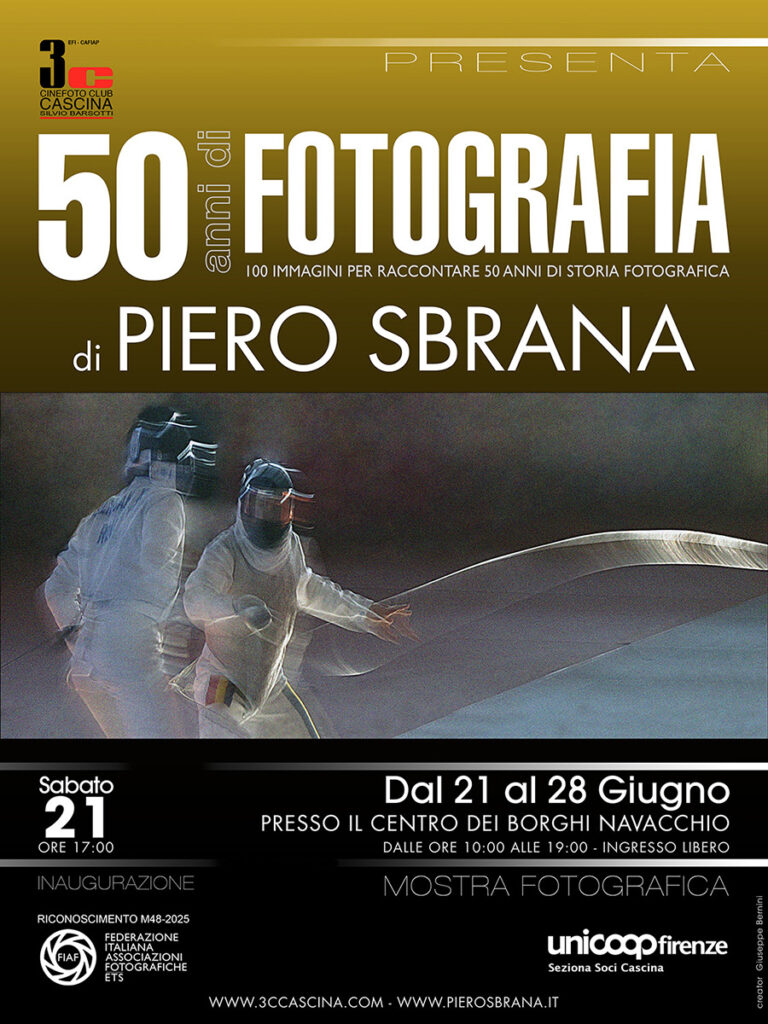 50 anni di fotografia di Piero Sbrana