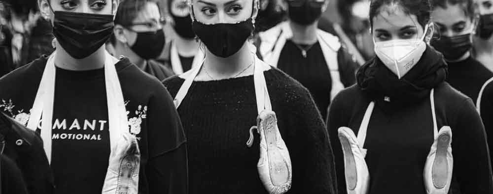 Jean-Pierre Chonavel 9-Les Danseuses , Catania 2020