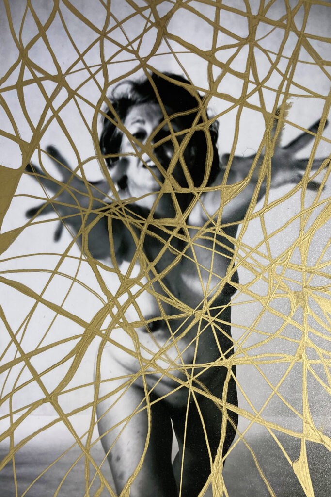 Adelaide Di Nunzio - Mediterraneum Collection 2026, - "Kintsugi Donna"