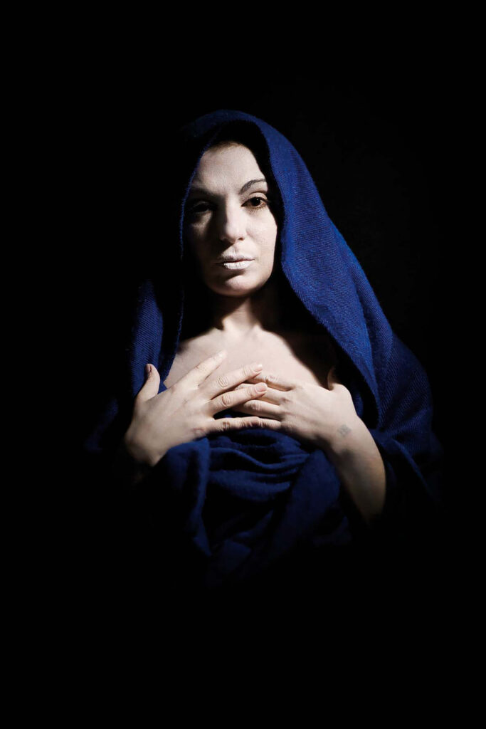 Adelaide Di Nunzio - "La santa" - "God &Goddessess" - Mediterraneum Collection